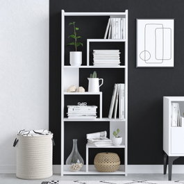 Hanah Home Prins Estantería Blanca